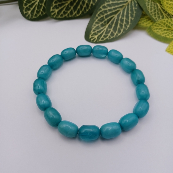 ✨️Blue Stretch Bracelet 🍀3 for $15 - - Picture 4 of 4